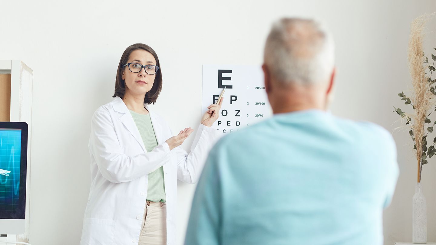 Visuele perceptieveranderingen kunnen een vroeg waarschuwingssignaal zijn voor de ziekte van Alzheimer