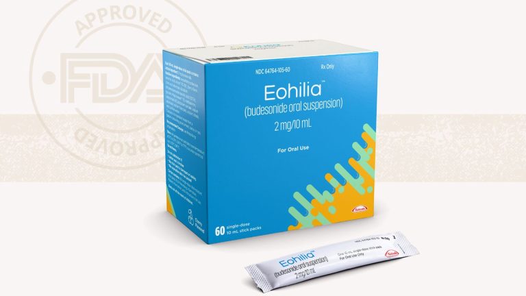 Eohilia krijgt goedkeuring van de FDA voor slikstoornis eosinofiele oesofagitis