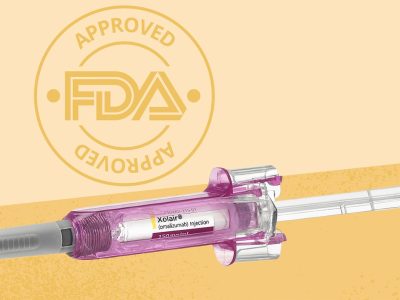FDA keurt astmamedicijn Xolair goed als behandeling voor voedselallergie