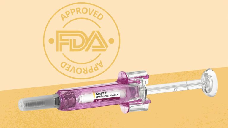FDA keurt astmamedicijn Xolair goed als behandeling voor voedselallergie