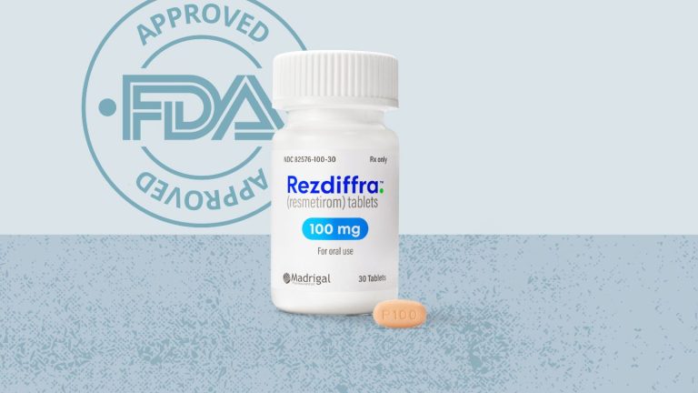 FDA keurt Rezdiffra (Remetirom) goed voor leververvetting NASH (ook bekend als MASH)
