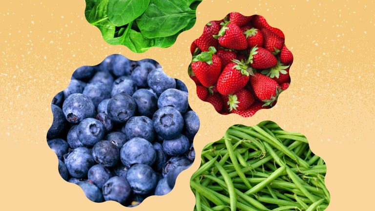 Spinazie en bessen staan ​​op de 'Dirty Dozen'-lijst van producten met de meeste pesticiden