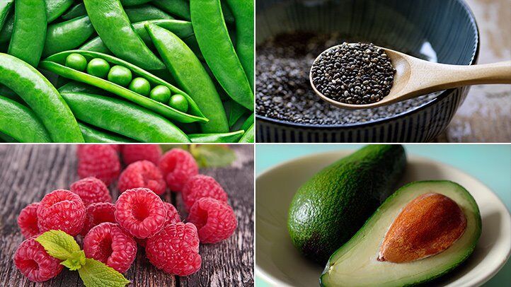 11 vezelrijke voedingsmiddelen die u aan uw dieet kunt toevoegen