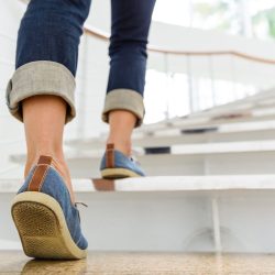 Het nemen van de trap kan het risico op hartziekten en vroegtijdig overlijden verminderen