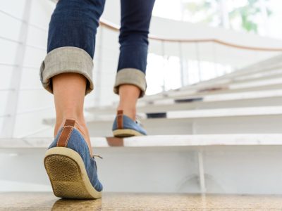 Het nemen van de trap kan het risico op hartziekten en vroegtijdig overlijden verminderen