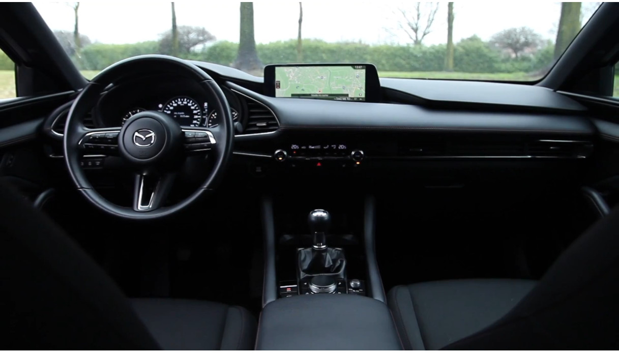 Nieuwe Mazda3 Homura