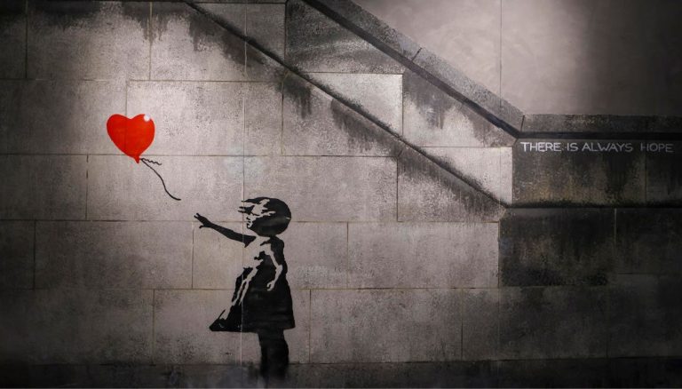 Banksy heeft de identiteit van de straatkunstenaar onthuld