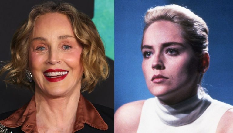Nostalgie van de jaren 90, de trend van hoe we waren wordt gek op sociale media: foto’s van Sharon Stone en Courteney Cox