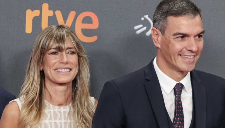 Pedro Sanchez, zijn vrouw Begoña Gómez