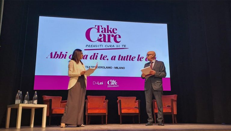 Zorg voor jezelf, op alle leeftijden: de meest intense momenten van het eerste DiLei TakeCare-evenement