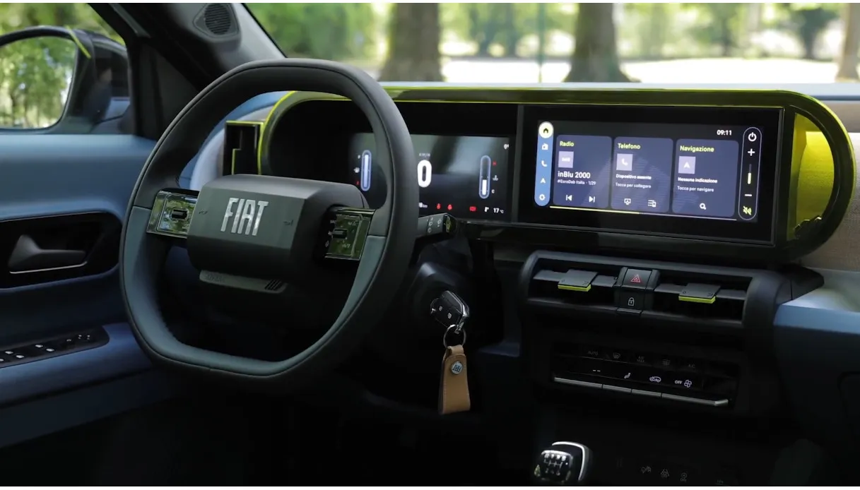 Fiat Grande Panda, eenvoud terug in de mode