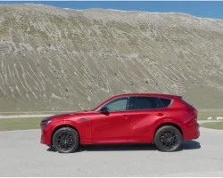 Mazda CX-60, de zachte luxe van Abruzzo