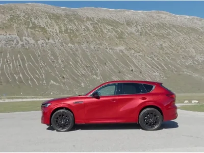 Mazda CX-60, de zachte luxe van Abruzzo
