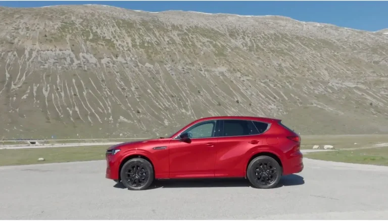 Mazda CX-60, de zachte luxe van Abruzzo
