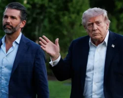 Donald Trump, zijn zoon gaat trouwen, maar de Amerikaanse president wil niet meedoen: de echte reden