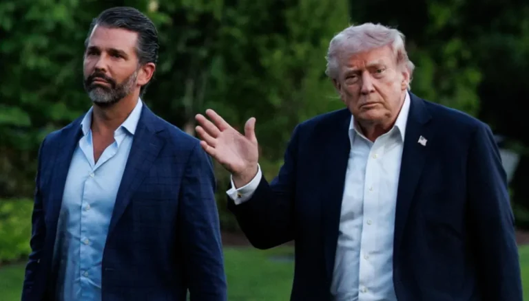 Donald Trump, zijn zoon gaat trouwen, maar de Amerikaanse president wil niet meedoen: de echte reden