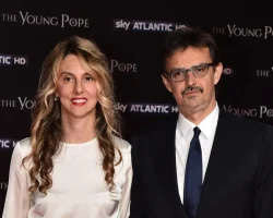 Marianna Madia, haar echtgenoot Mario Gianani