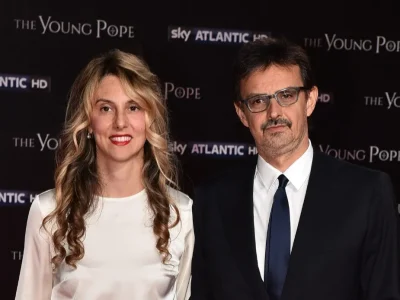 Marianna Madia, haar echtgenoot Mario Gianani