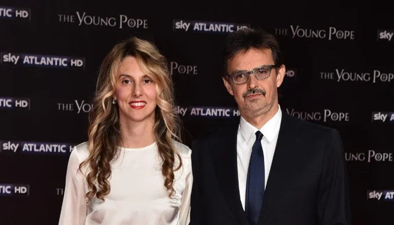 Marianna Madia, haar echtgenoot Mario Gianani