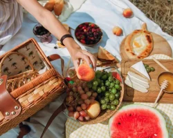 Picknick, hier leest u hoe u excessen kunt vermijden en een uitgebalanceerde maaltijd kunt nuttigen