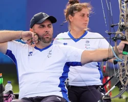 Wie is Matteo Bonacina, paralympische boogschutter van het Italiaanse nationale team