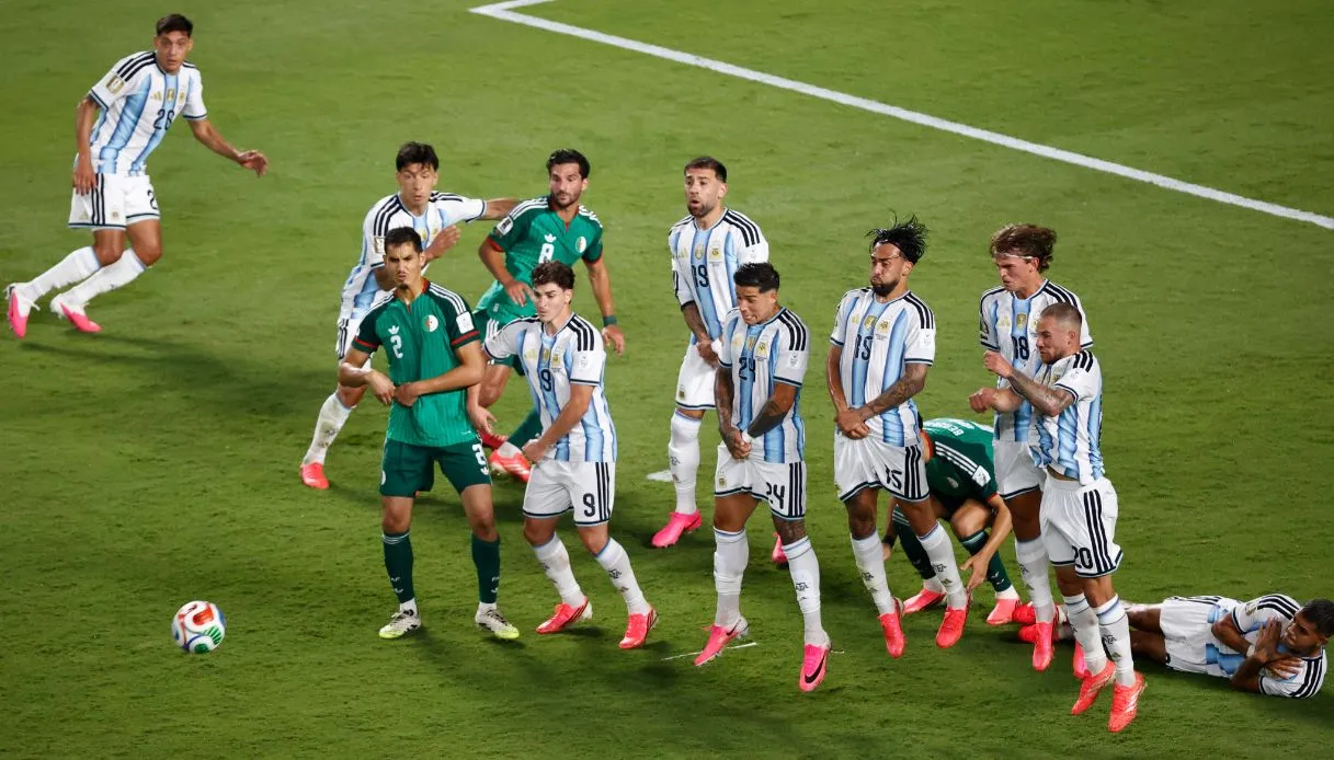 Het Argentijnse nationale team
