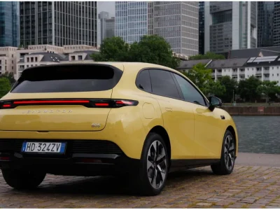 Leapmotor B05, de elektrische auto die emoties doet oplichten