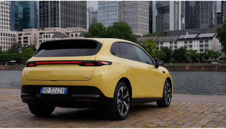 Leapmotor B05, de elektrische auto die emoties doet oplichten