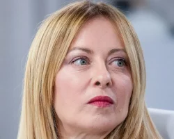 Giorgia Meloni en Andrea Giambruno samen, de gelegenheid is speciaal