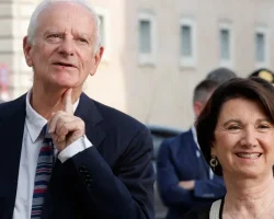 Luigi Cavallari, de echtgenoot van minister Eugenia Maria Roccella