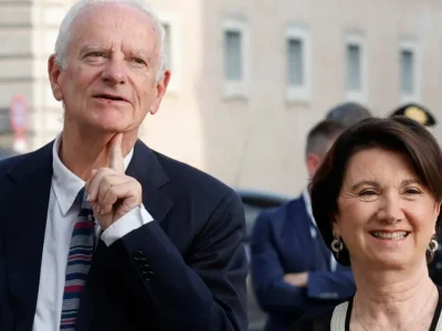 Luigi Cavallari, de echtgenoot van minister Eugenia Maria Roccella