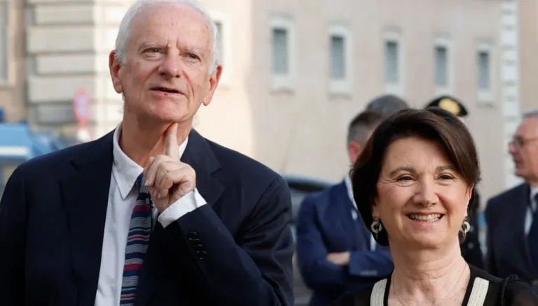 Luigi Cavallari, de echtgenoot van minister Eugenia Maria Roccella