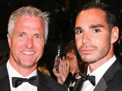 Ralf Schumacher trouwde, zijn sprookjeshuwelijk met Étienne wordt een tv-serie