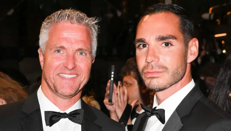 Ralf Schumacher trouwde, zijn sprookjeshuwelijk met Étienne wordt een tv-serie