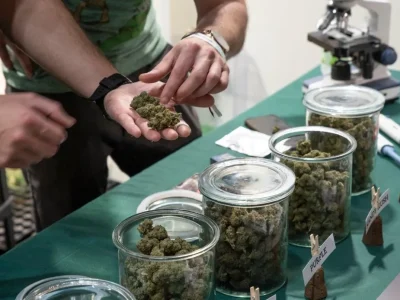 “Verbluffende schat”, een 17-jarige in het ziekenhuis. Wat is het nieuwe cannabisderivaat