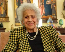 Wie was Sultana Razon, de weduwe van Umberto Veronesi
