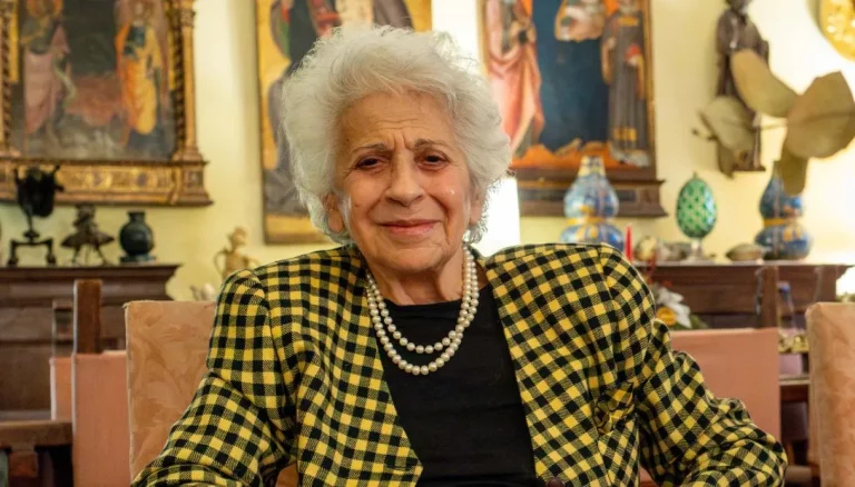 Wie was Sultana Razon, de weduwe van Umberto Veronesi