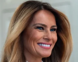 Melania Trump, de frisse blik op Onafhankelijkheidsdag stelt teleur