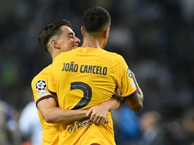 Rivalen en vrienden op het WK 2026, de kus tussen Gavi en Cancelo blijft geschiedenis