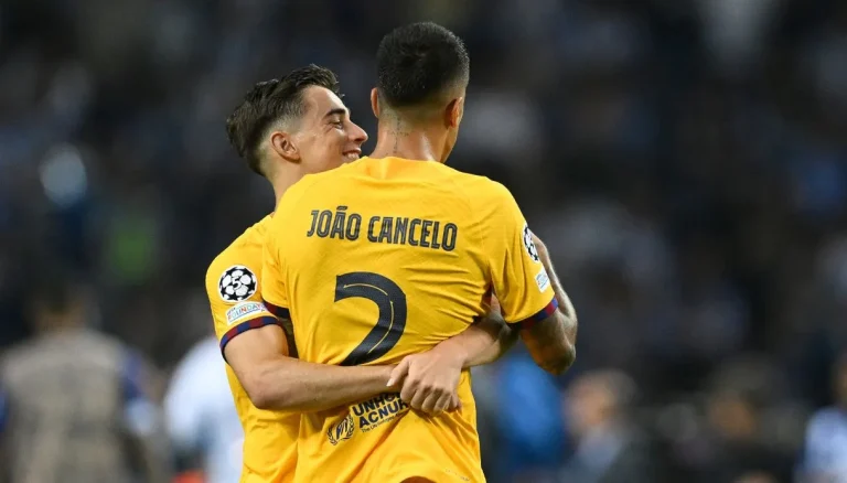 Rivalen en vrienden op het WK 2026, de kus tussen Gavi en Cancelo blijft geschiedenis