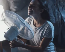Slapeloze nachten, de truc om ook zonder airconditioning goed te slapen bij 40°