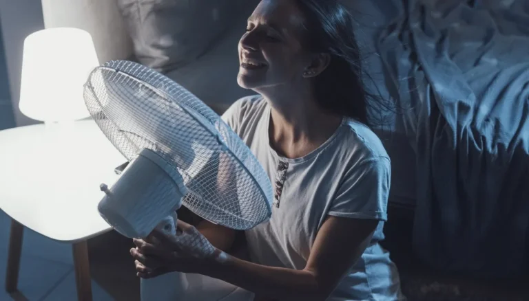 Slapeloze nachten, de truc om ook zonder airconditioning goed te slapen bij 40°