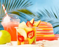 Zomersnacks, voor in je tas en onder de parasol