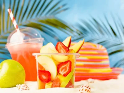 Zomersnacks, voor in je tas en onder de parasol