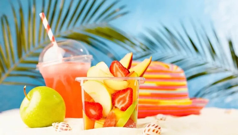 Zomersnacks, voor in je tas en onder de parasol