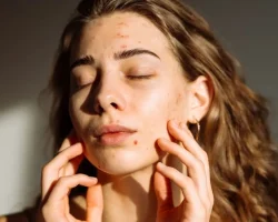 Acne in de zomer, de natuurlijke bondgenoot om thuis te houden tegen puistjes in de zon