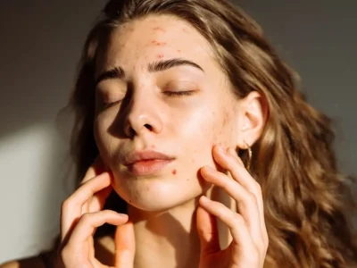 Acne in de zomer, de natuurlijke bondgenoot om thuis te houden tegen puistjes in de zon