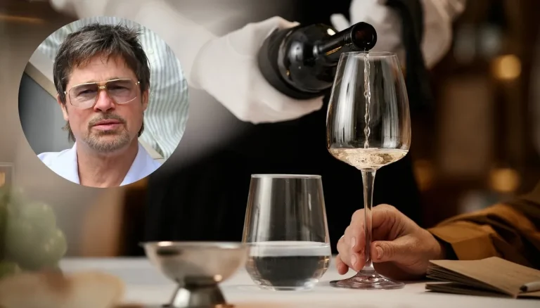 Brad Pitt onthult zijn ‘gematigde alcoholisme’, wat hij drinkt en wat de risico’s zijn