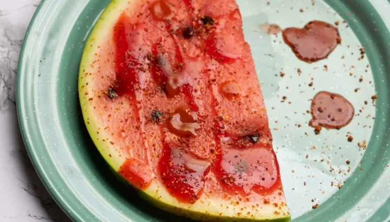 Chilipeper op fruit, ideaal in de zomer: de geheime eigenschap die goed voor je is
