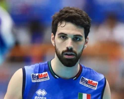 Daniele Lavia, hoe groot is de kampioen van het nationale volleybalteam